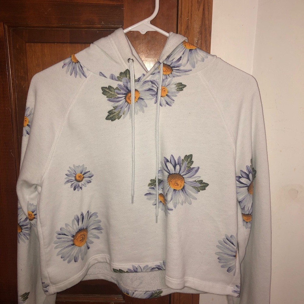 Cropped hoodie